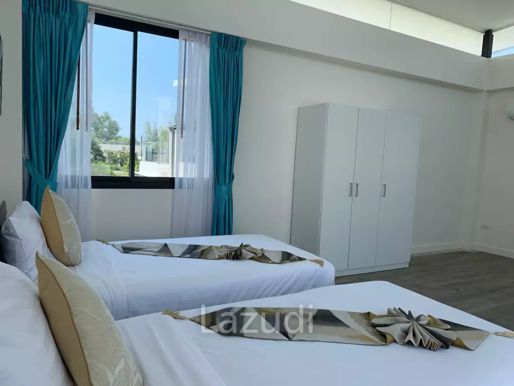 Villa in Laguna 5beds 5 baths with Rooftop pool