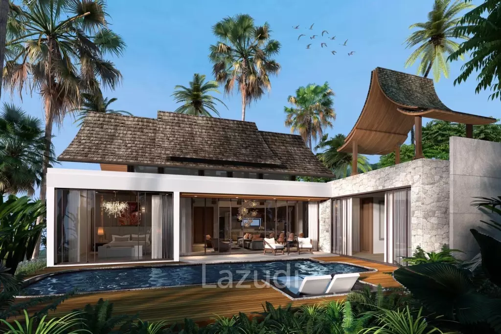 3 Bed 4 Bath 301 SQ.M Ruenruedi Villa