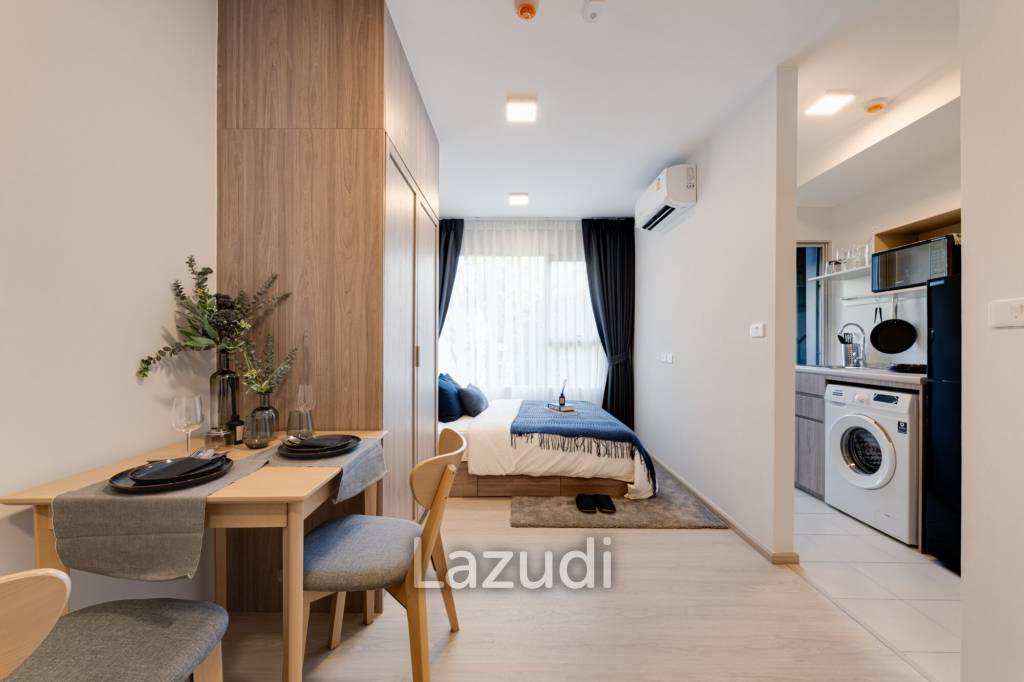 Studio 1 Bath 24.56 SQ.M Plum Condo Sukhumvit 62