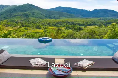 Large Double Story Villa With Mountian View