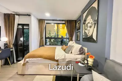 23 sqm 1 Bedroom Condo on 8th Floor at The Muve Sukhumvit 107 Samrong Nuea