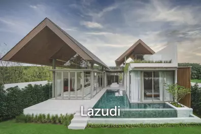 3 Bed 3 Bath 300 SQ.M Ansaya Phuket