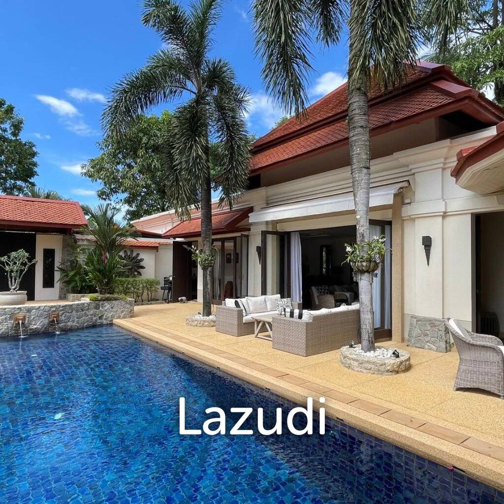 4 Bedrooms Villa Near Laguna