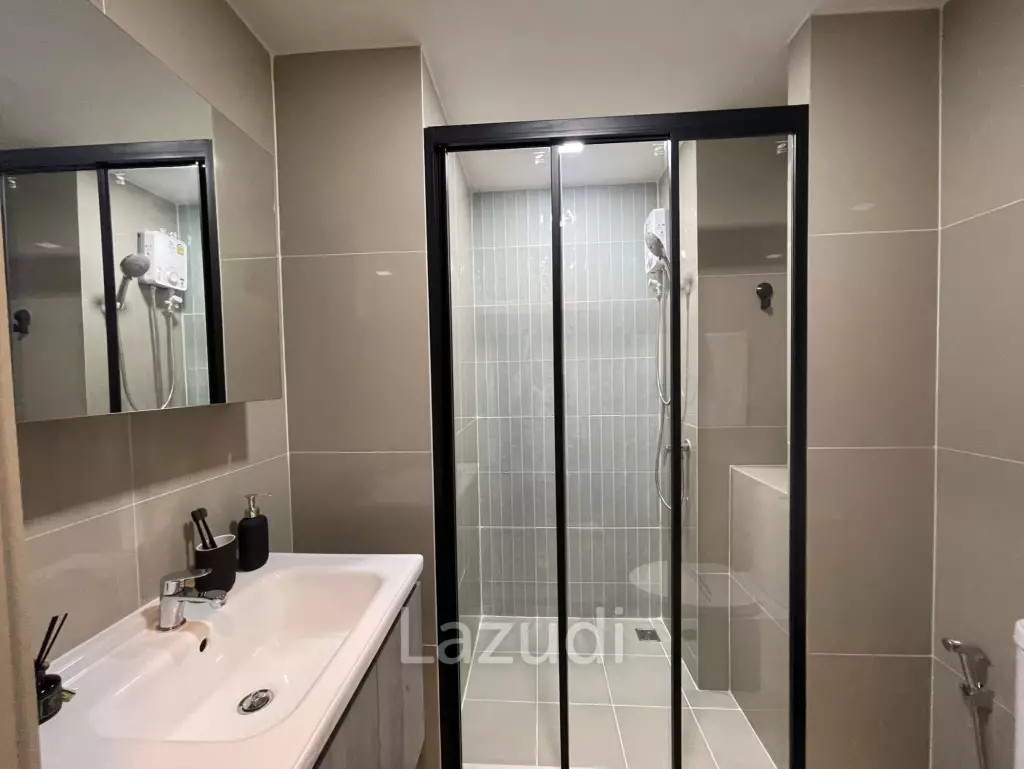 25 sqm 1 Bedroom Condo on 8th Floor at The Muve Sukhumvit 107 Samrong Nuea