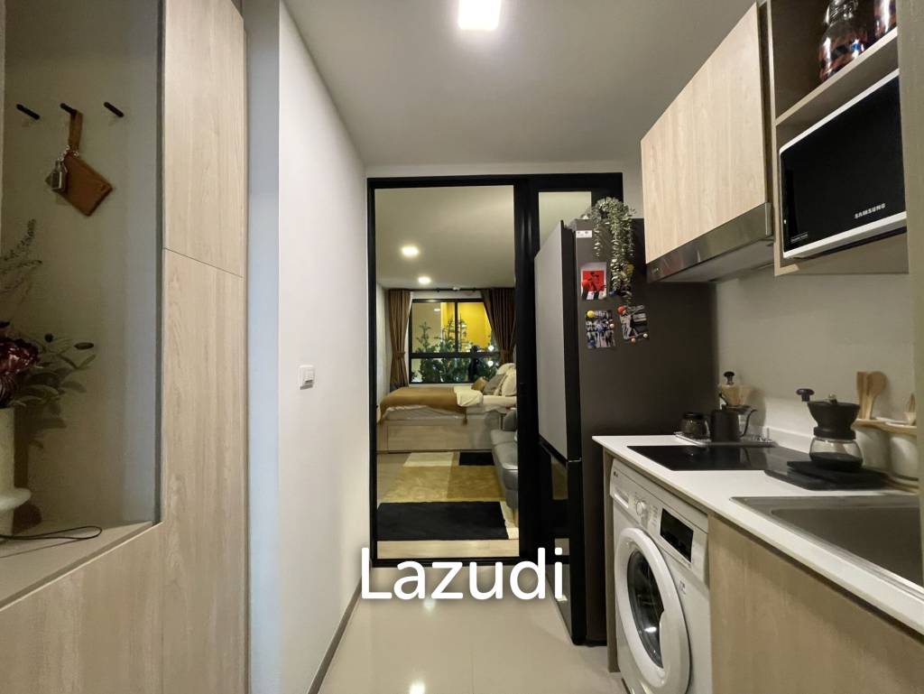 25 sqm 1 Bedroom Condo on 8th Floor at The Muve Sukhumvit 107 Samrong Nuea