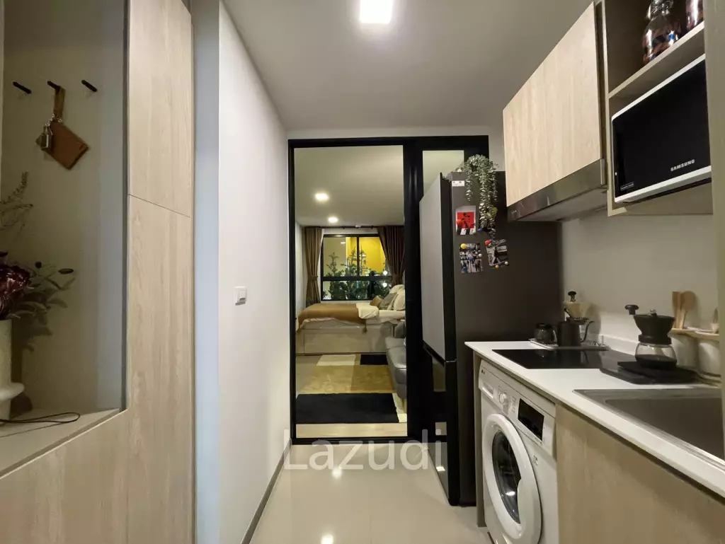 25 sqm 1 Bedroom Condo on 8th Floor at The Muve Sukhumvit 107 Samrong Nuea