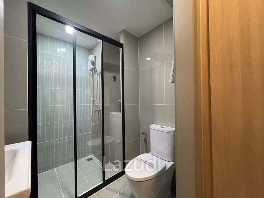 25 sqm 1 Bedroom Condo on 8th Floor at The Muve Sukhumvit 107 Samrong Nuea