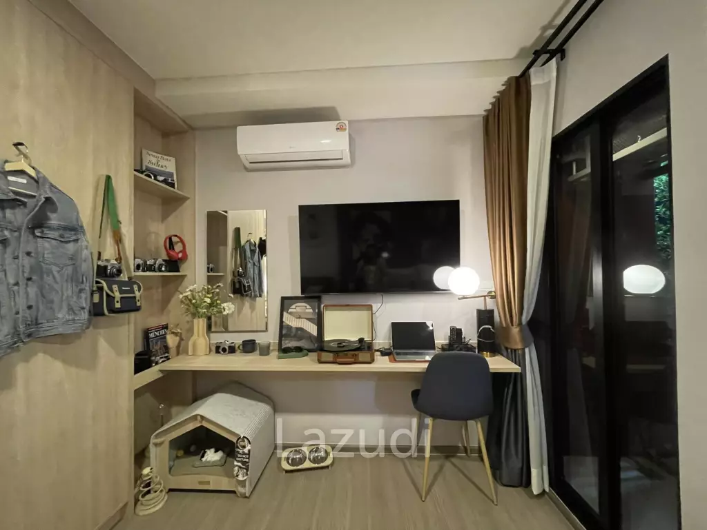 25 sqm 1 Bedroom Condo on 8th Floor at The Muve Sukhumvit 107 Samrong Nuea