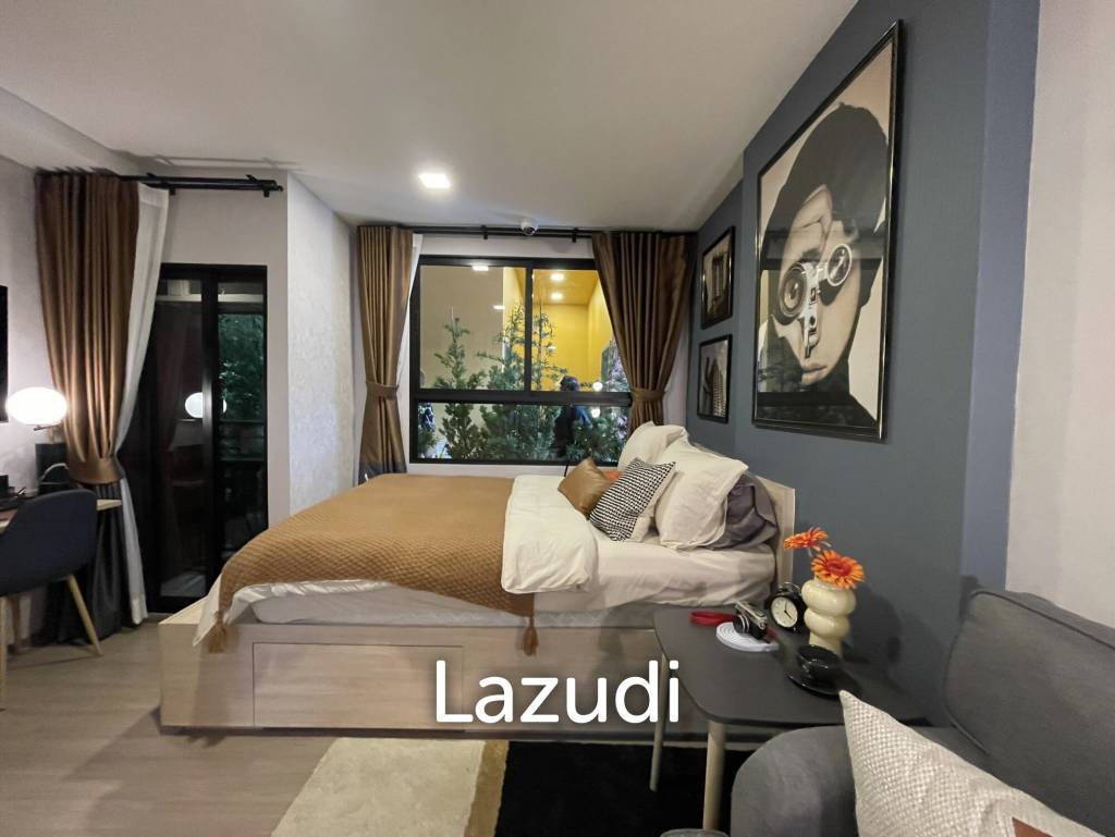 25 sqm 1 Bedroom Condo on 8th Floor at The Muve Sukhumvit 107 Samrong Nuea