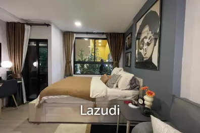 25 sqm 1 Bedroom Condo on 8th Floor at The Muve Sukhumvit 107 Samrong Nuea