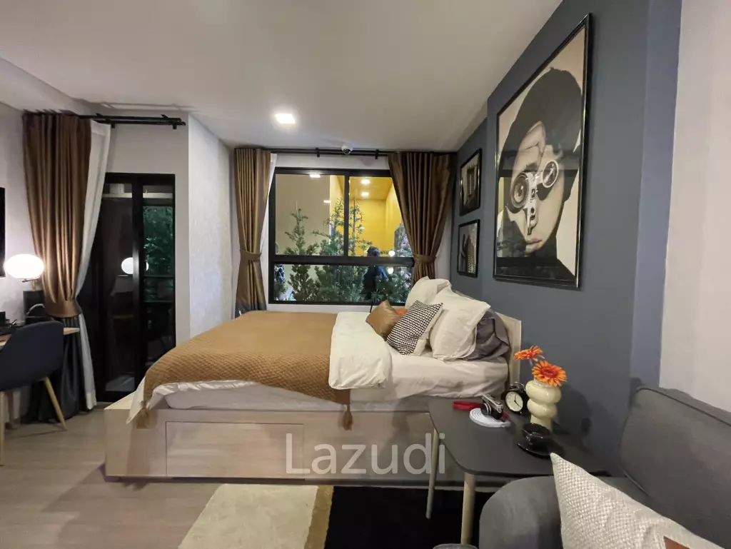 25 sqm 1 Bedroom Condo on 8th Floor at The Muve Sukhumvit 107 Samrong Nuea