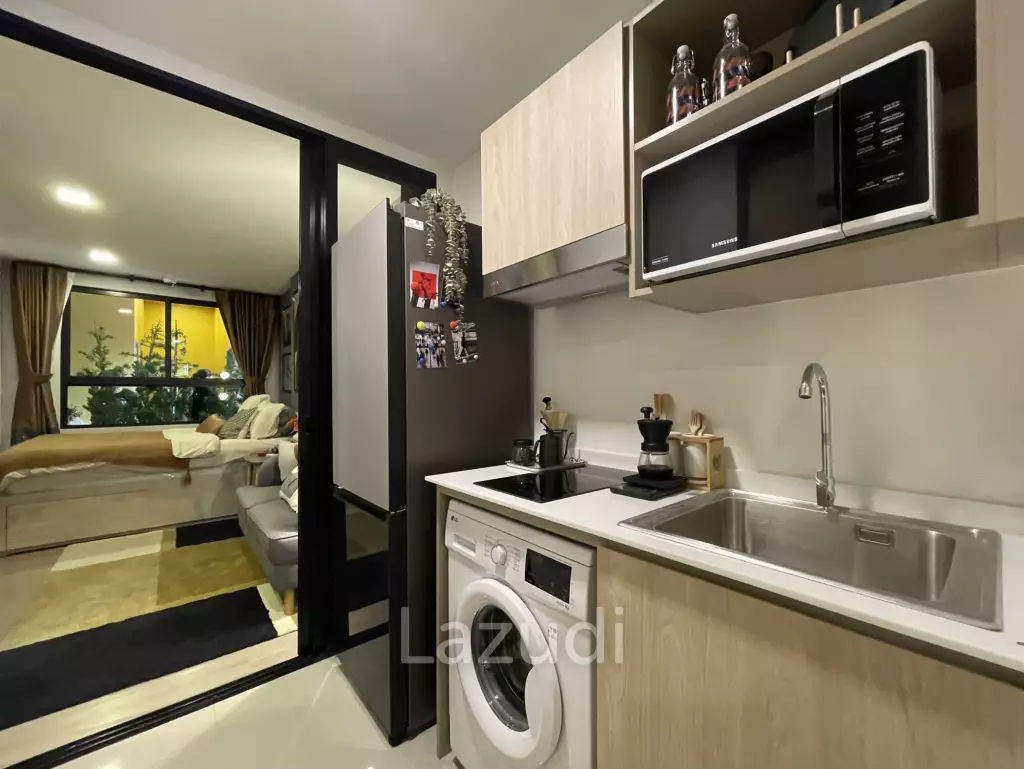 25 sqm 1 Bedroom Condo on 8th Floor at The Muve Sukhumvit 107 Samrong Nuea