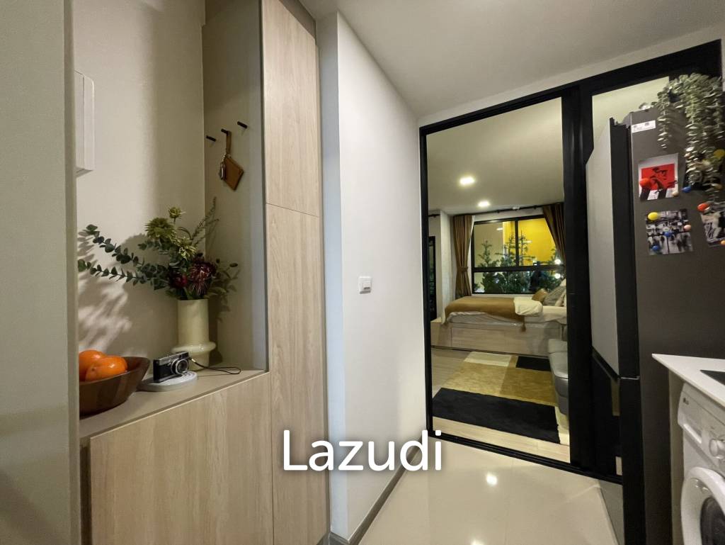 25 sqm 1 Bedroom Condo on 8th Floor at The Muve Sukhumvit 107 Samrong Nuea
