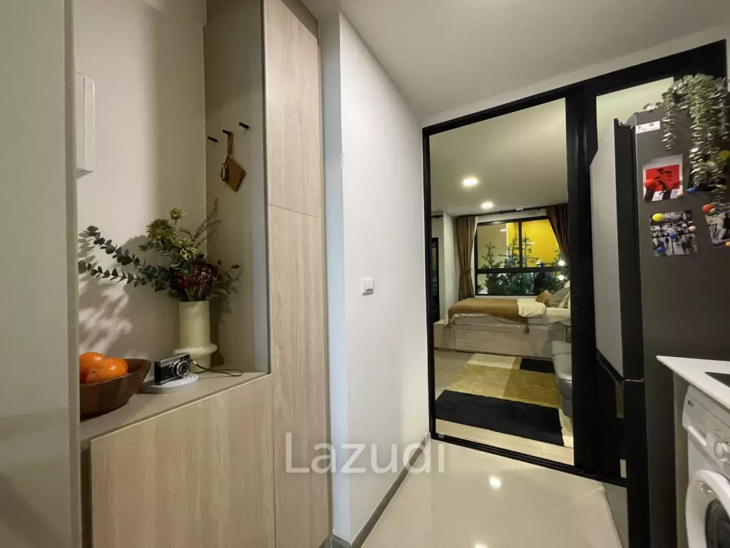 25 sqm 1 Bedroom Condo on 8th Floor at The Muve Sukhumvit 107 Samrong Nuea