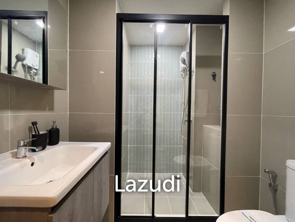 25 sqm 1 Bedroom Condo on 8th Floor at The Muve Sukhumvit 107 Samrong Nuea
