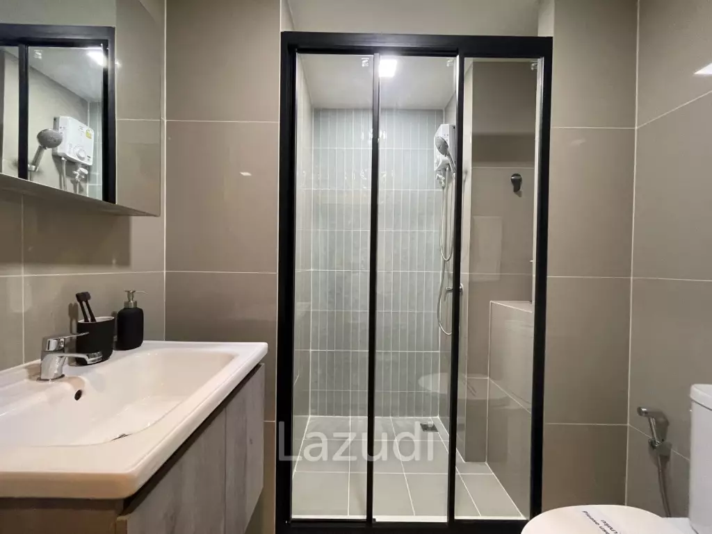 25 sqm 1 Bedroom Condo on 8th Floor at The Muve Sukhumvit 107 Samrong Nuea