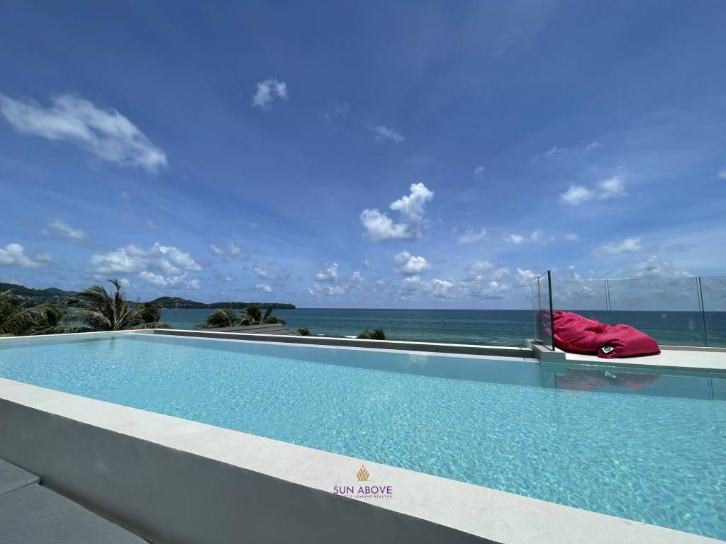 Beachfront Residences Penthouse 3 beds/3 baths