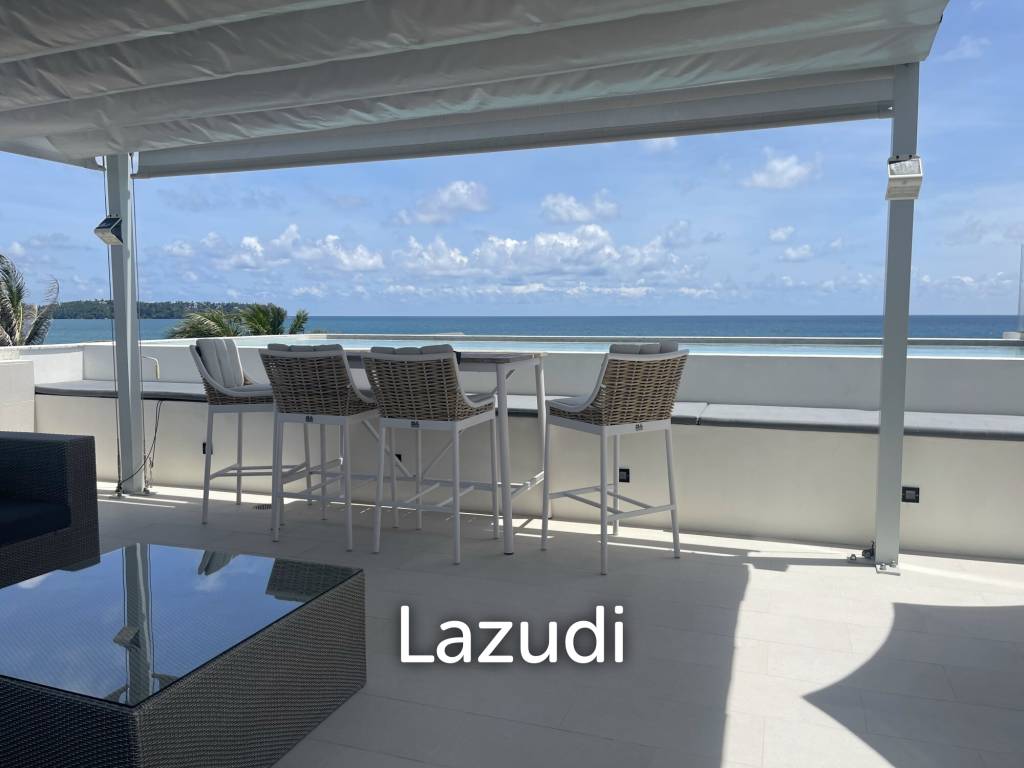 Beachfront Residences Penthouse 3 beds/3 baths