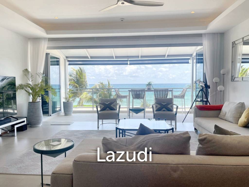 Beachfront Residences Penthouse 3 beds/3 baths