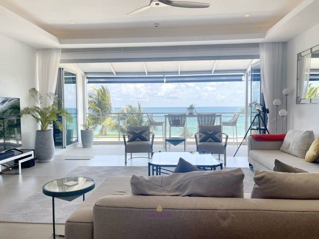 Beachfront Residences Penthouse 3 beds/3 baths