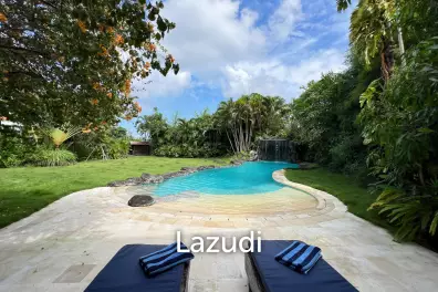 FREEHOLD VILLA ON 13 ARE LAND IN UMALAS
