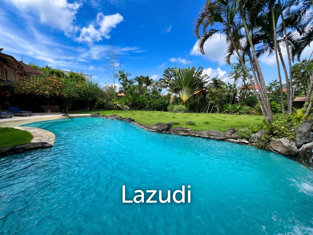 FREEHOLD VILLA ON 13 ARE LAND IN UMALAS