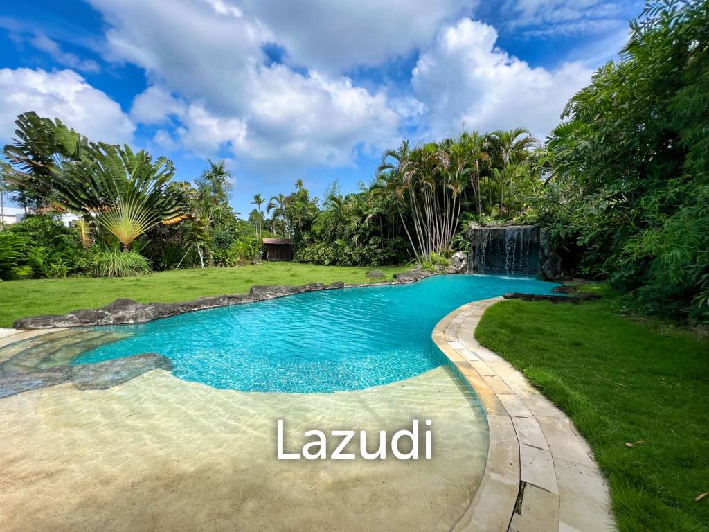FREEHOLD VILLA ON 13 ARE LAND IN UMALAS