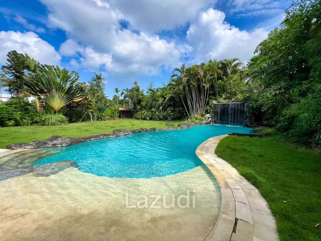 FREEHOLD VILLA ON 13 ARE LAND IN UMALAS