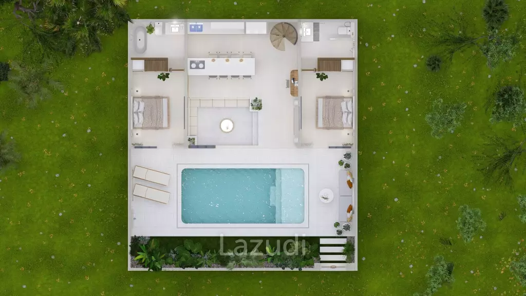 Stunning Off Plan Leasehold Development in Canggu