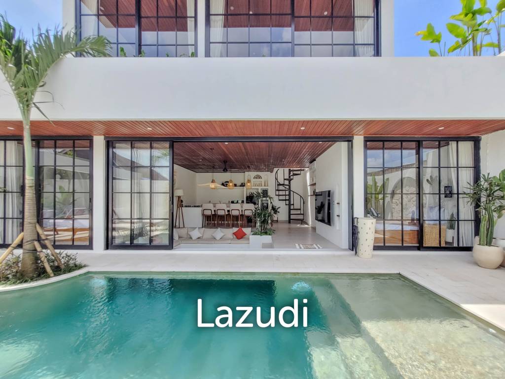 Stunning Off Plan Leasehold Development in Canggu