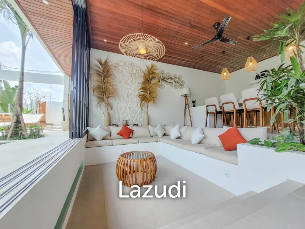 Stunning Off Plan Leasehold Development in Canggu