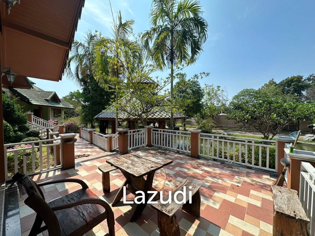 5 Beds 5 Baths 5,000 SQ.M. Private House in Na Jomtien