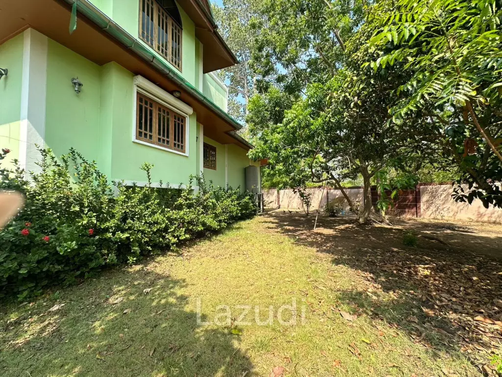 5 Beds 5 Baths 5,000 SQ.M. Private House in Na Jomtien