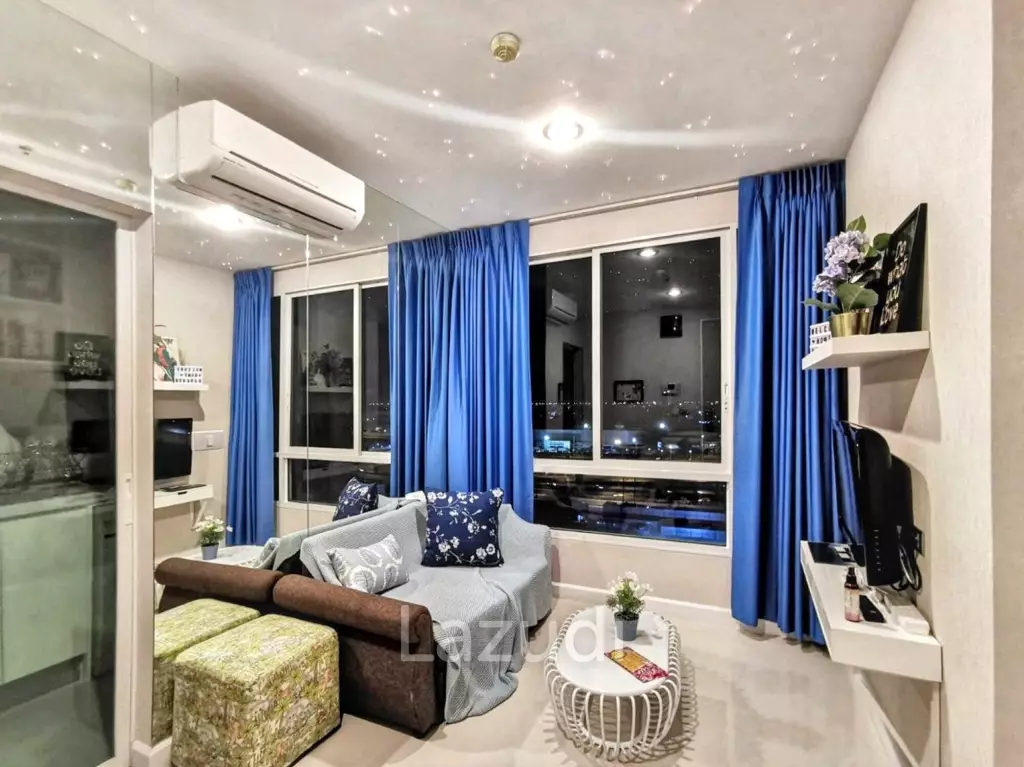 1 Bedroom 1 Bathroom 30 SQ.M The Sky Sukhumvit