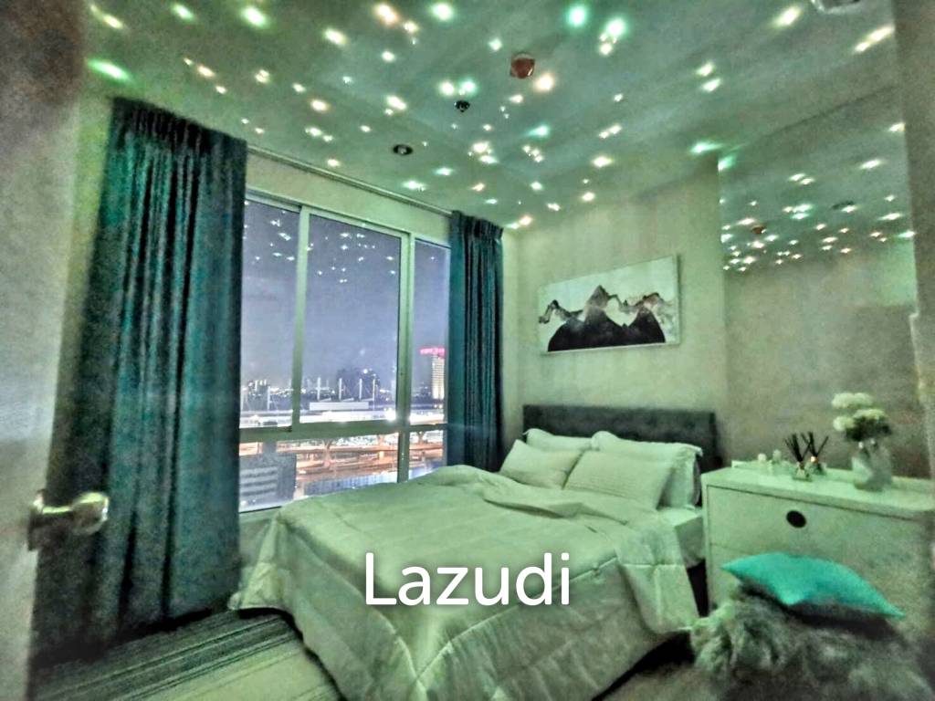 1 Bedroom 1 Bathroom 30 SQ.M The Sky Sukhumvit