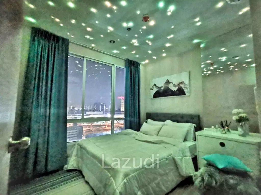 1 Bedroom 1 Bathroom 30 SQ.M The Sky Sukhumvit