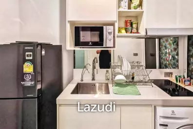 1 Bedroom 1 Bathroom 30 SQ.M The Sky Sukhumvit