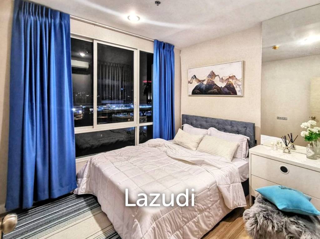 1 Bedroom 1 Bathroom 30 SQ.M The Sky Sukhumvit