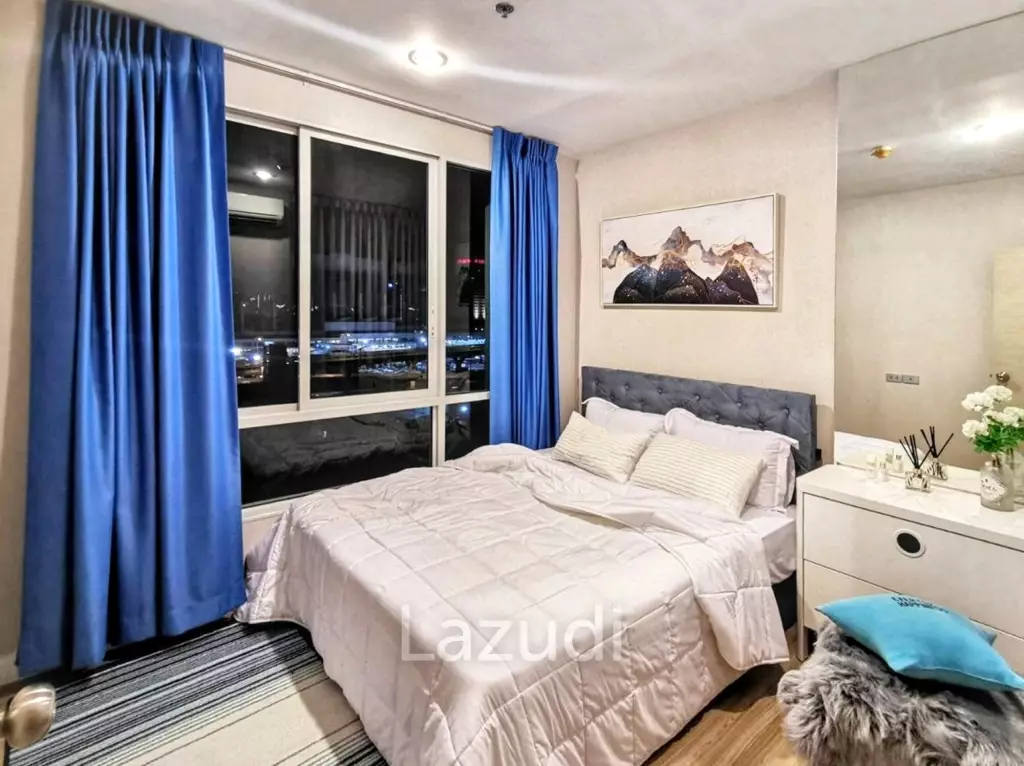 1 Bedroom 1 Bathroom 30 SQ.M The Sky Sukhumvit