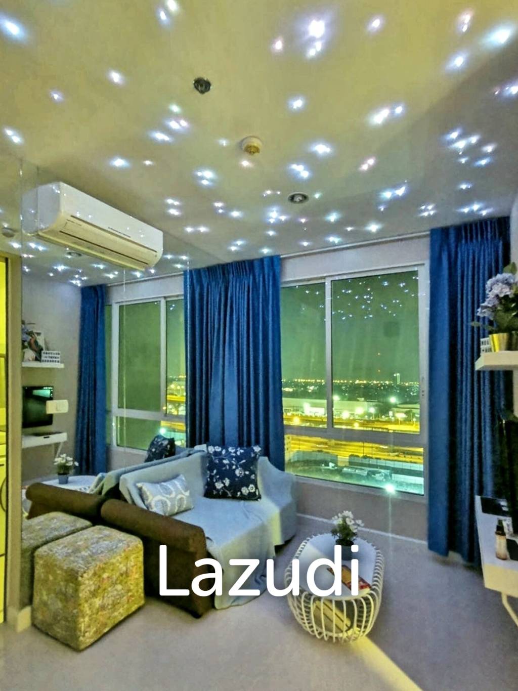 1 Bedroom 1 Bathroom 30 SQ.M The Sky Sukhumvit