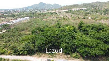 Prime 12 Rai Land with Mountain Views on Soi 94