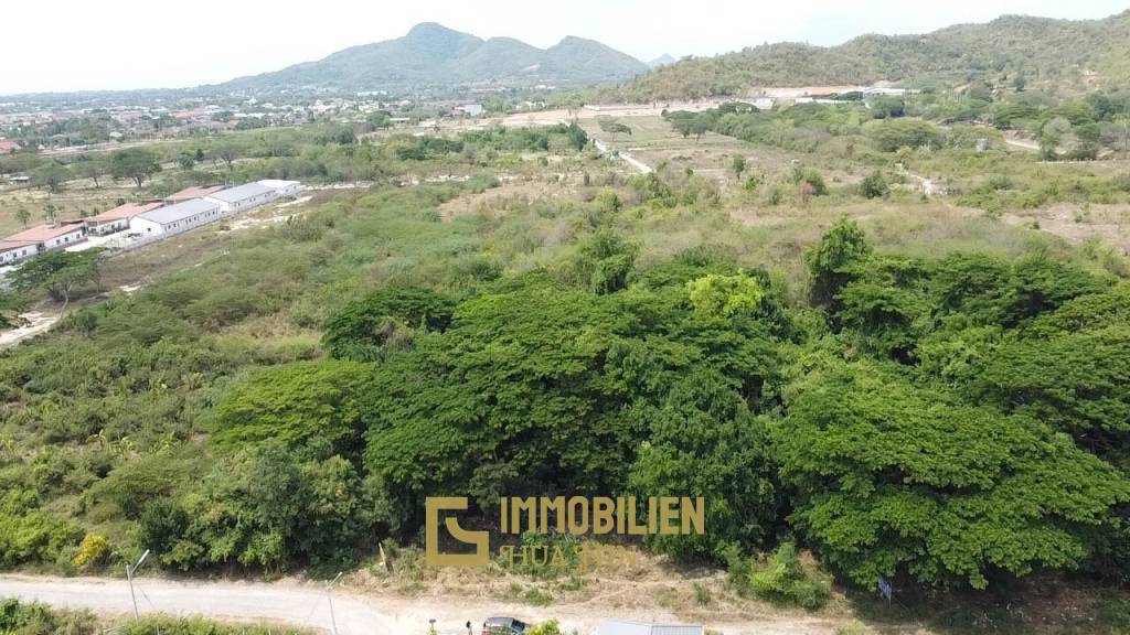 Prime 12 Rai Land with Mountain Views on Soi 94