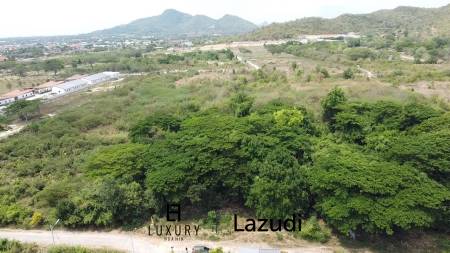 Prime 12 Rai Land with Mountain Views on Soi 94