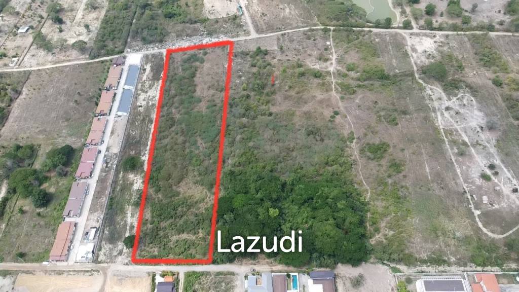 Prime 12 Rai Land with Mountain Views on Soi 94