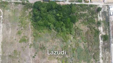 Prime 12 Rai Land with Mountain Views on Soi 94