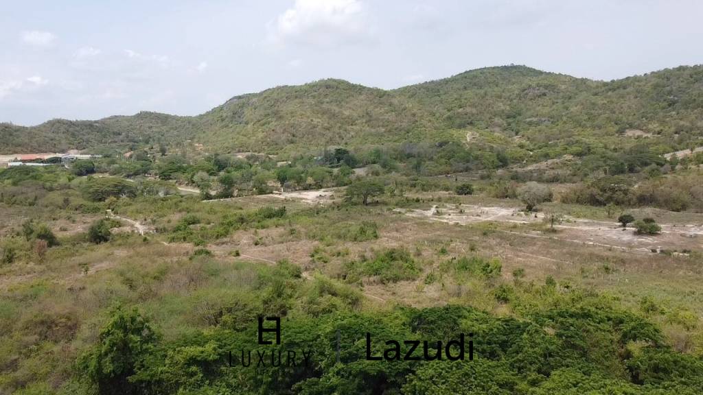 Prime 12 Rai Land with Mountain Views on Soi 94