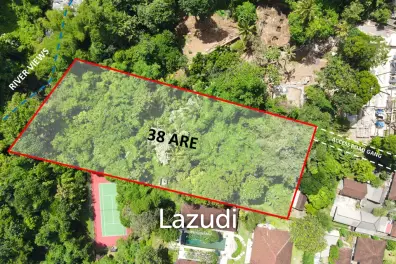 IDYLLIC JUNGLE AND RIVER VIEW LAND IN KEDIRI, TABANAN