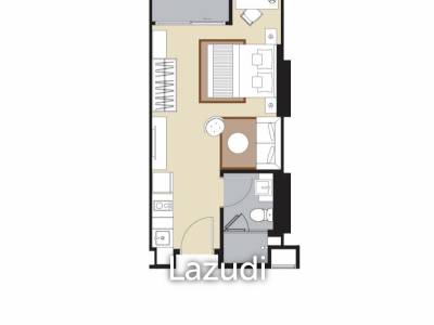 1 Bed 1 Bath 28.35 SQ.M Whizdom Avenue Ratchada - Ladprao