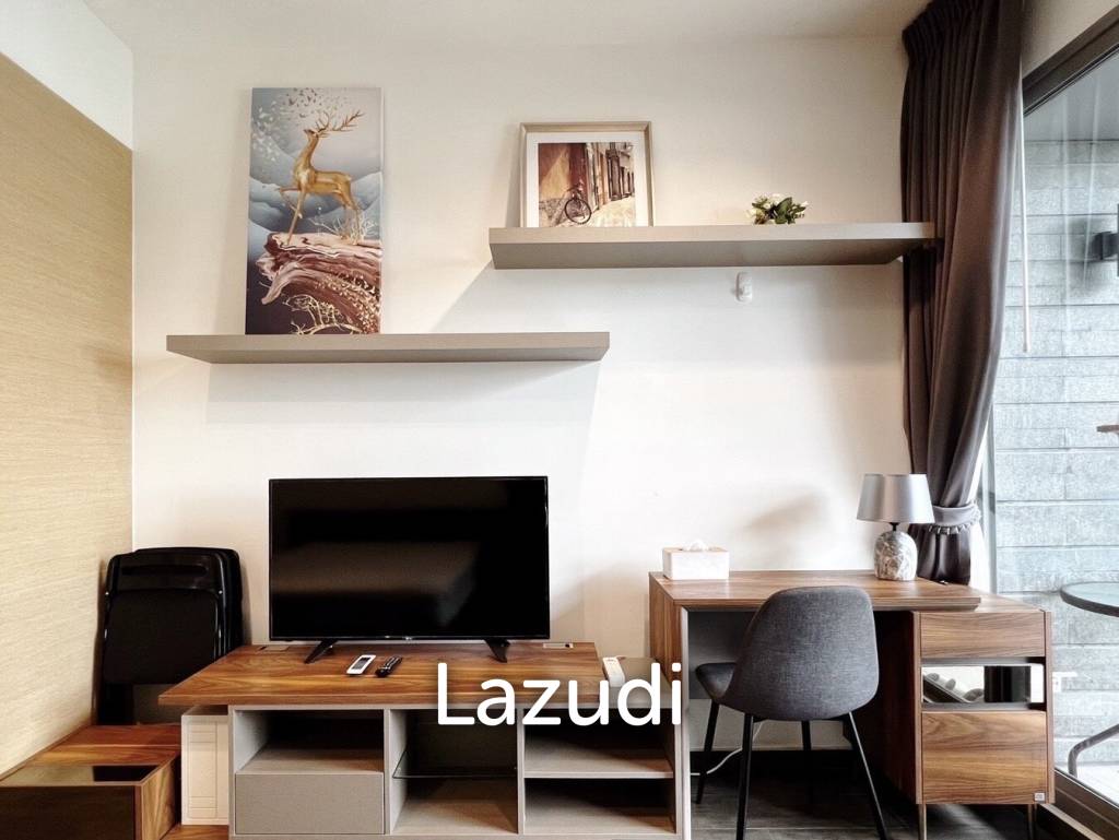 Studio 1 Bathroom 33 SQ.M The Lofts Ekkamai