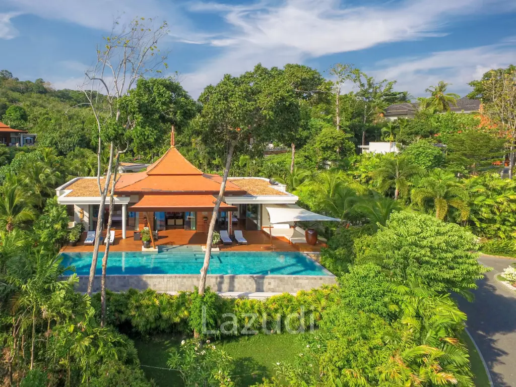 A Luxurious Premier Resort Villa For Sale In Naithon